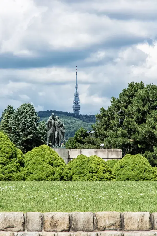 Greenery and parks in Bratislava